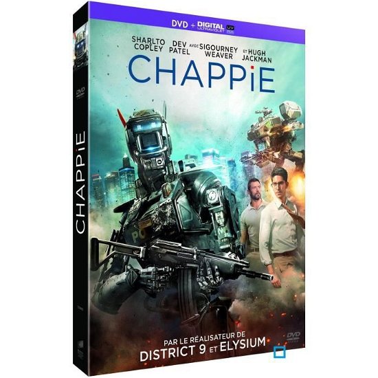 Cover for Chappie [Edizione: Francia] (DVD)