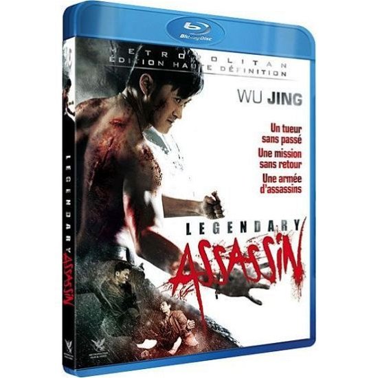 Cover for Legendary Assassin / blu-ray (Blu-ray)