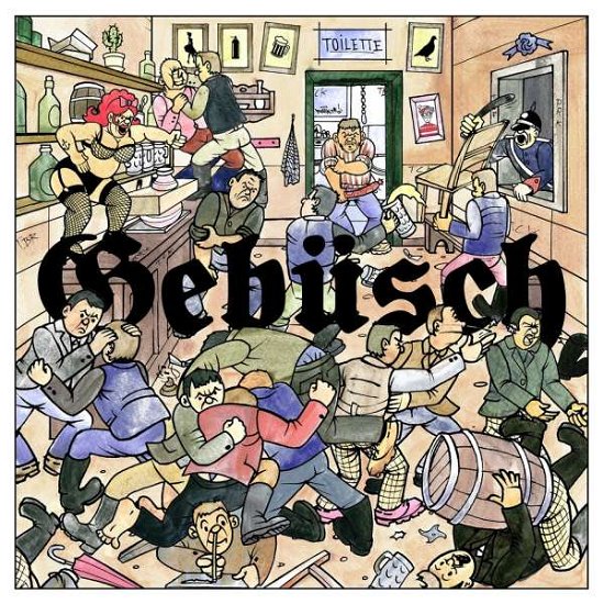 Cover for MC Bomber · Gebüsch (CD) (2018)