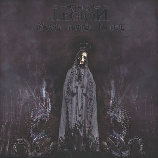 Cover for Thy Legion · Grand Cosmic Funeral (CD) (2025)