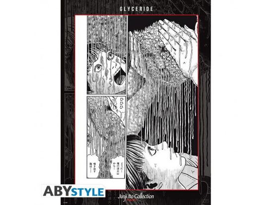 Cover for Kleines Poster · JUNJI ITO - Poster Glyceride (52x38) (MERCH) (2019)