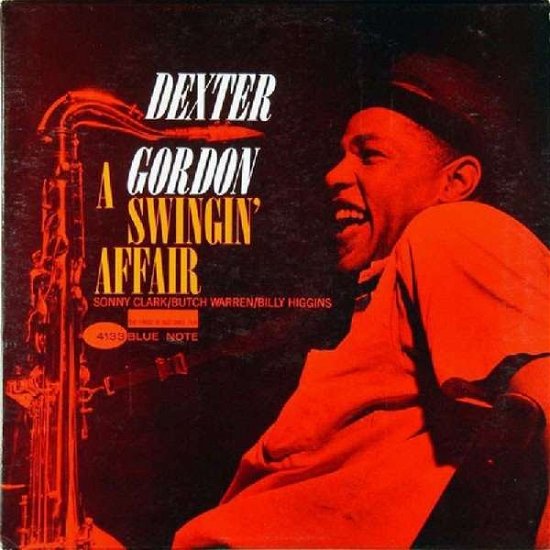 Cover for Dexter Gordon · A Swingin' Affair (LP) (2017)