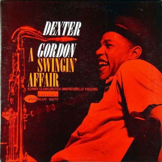 A Swingin' Affair - Dexter Gordon - Music - CULTURE FACTORY - 3700477827656 - October 19, 2017