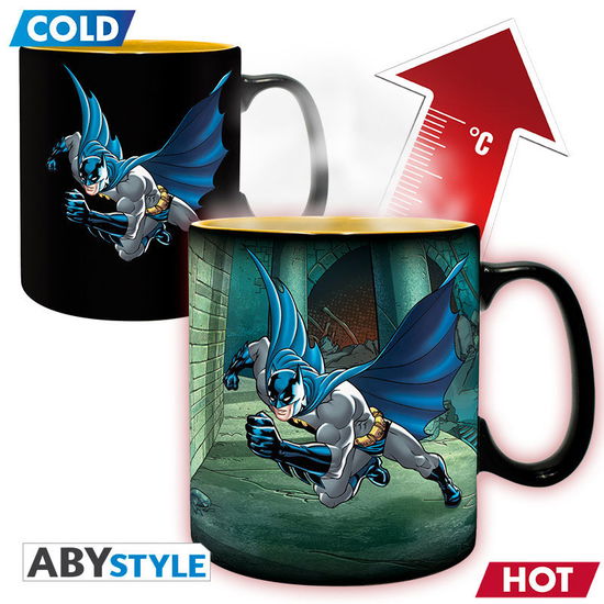 Dc Comics - Mug Heat Change - 460 Ml - Batman & Jo - Abystyle - Merchandise -  - 3700789256656 - February 7, 2019