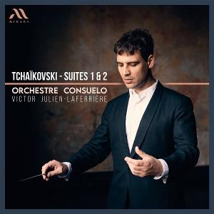 Cover for Orchestre Consuelo &amp; Victor Julien-Laferriere · Tchaikovsky: Suites 1 &amp; 2 (CD) (2025)