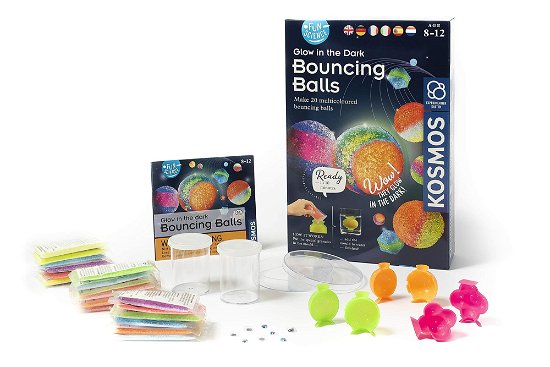 Cover for Kosmos · KOSMOS Fun Science Bouncing Balls (Toys) (2023)