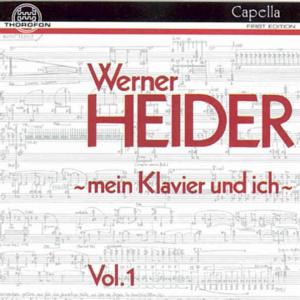 Landscape Score 1 - Werner Heider - Música - THOR - 4003913120656 - 1 de julho de 1990