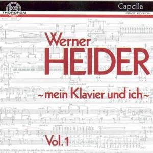 Cover for Werner Heider · Landscape Score 1 (CD) (1990)