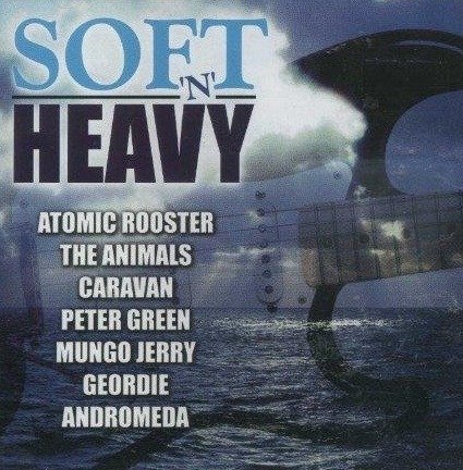 Cover for Aa.vv. · Soft 'n' Heavy (CD) (1999)