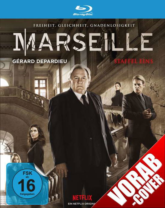 Cover for Depardieu,gerard / Magimel,benoit / Pailhas,geraldine · Marseille-staffel 1 (Blu-ray) (2017)