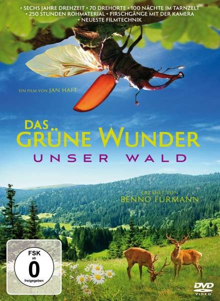 Cover for Das Grüne Wunder-unser Wald (DVD) (2012)