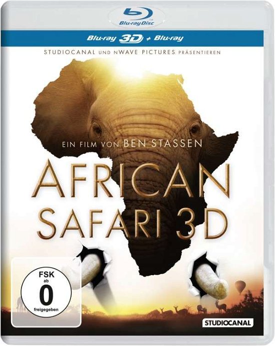African Safari (3d Blu-ray) - Movie - Movies - STUDIO CANAL - 4006680065656 - February 13, 2014