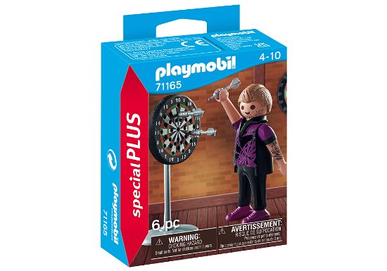 Cover for Playmobil · Playmobil Special Plus Darter - 71165 (Toys)