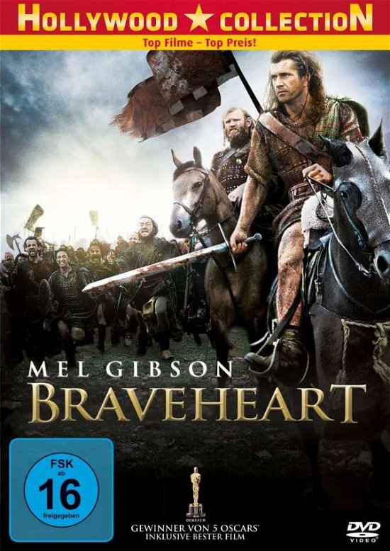 Braveheart - V/A - Film -  - 4010232063656 - 27. juni 2014