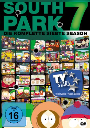 South Park-season 7 (Repack,3 Discs) - Keine Informationen - Elokuva - PARAMOUNT HOME ENTERTAINM - 4010884541656 - keskiviikko 6. huhtikuuta 2011