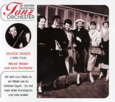 Cover for Marek Weber · Die Grossen Deutschen Tan (CD) (2005)