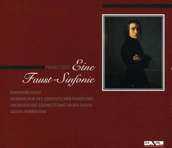 Cover for Koch,Ferdinand / Männercho · Franz Liszt - Eine Faust - Sinfonie (CD)