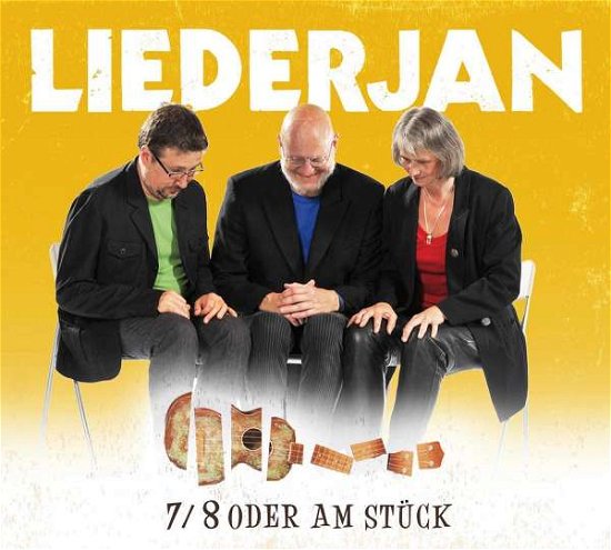 7/8 Oder Im Ganzen - Liederjan - Musik - DMENT - 4011222331656 - 14. december 2020