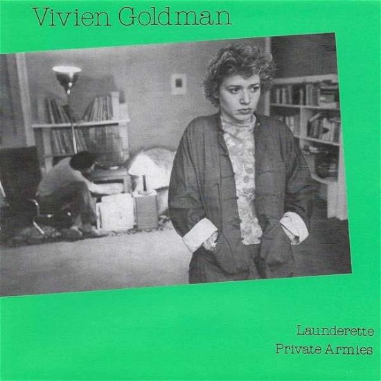 Cover for Vivien Goldman · Launderette (7&quot;) (2020)