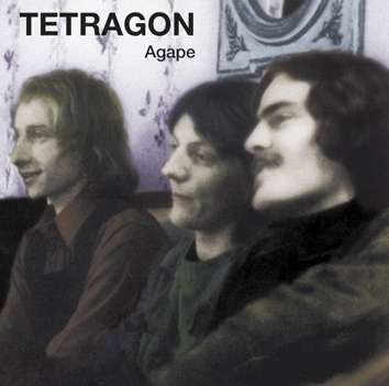 Cover for Tetragon · Agape (CD) (2012)