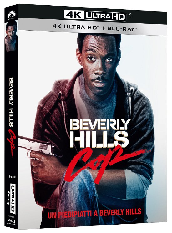 Cover for Beverly Hills Cop · Un Piedipiatti A Beverly Hills (Edizione 40 Anniversario) (4K Uktra Hd+Blu-Ray) (N/A)
