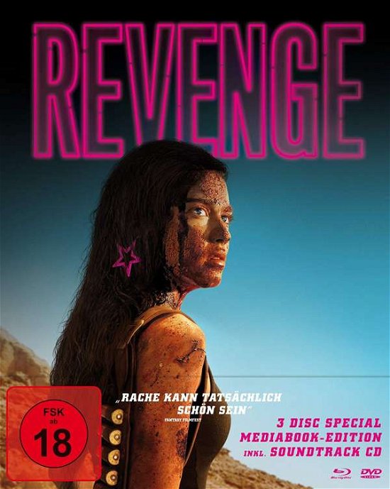 Revenge - Br+dvd Revenge - Film - Koch Media Home Entertainment - 4020628760656 - 23. august 2018