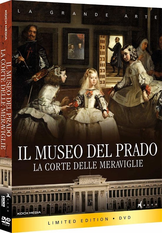 Cover for Museo Del Prado (Il): La Corte (DVD) (2020)