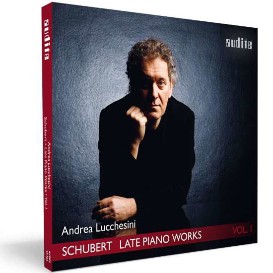 Cover for Schubert / Lucchesini · Late Piano Works 1 (CD) (2019)