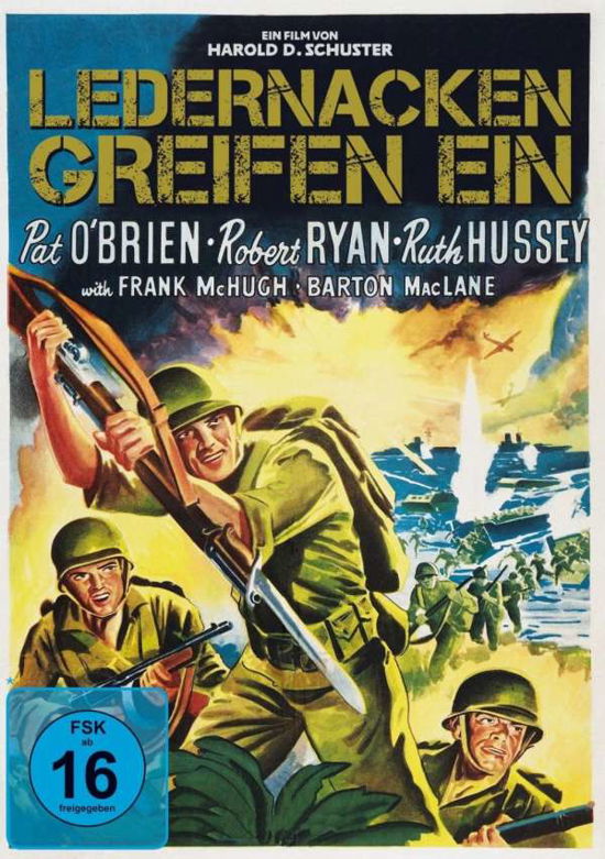 Cover for Ledernacken Greifen An (DVD)