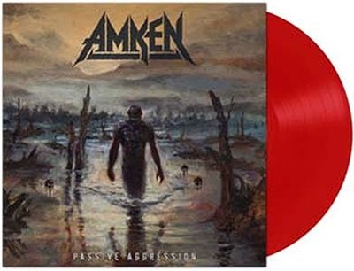 Cover for Amken · Passive Aggression (Red Vinyl) (LP) (2022)