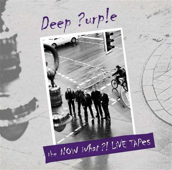 The Now What?! Live Tapes - Deep Purple - Musik - EARMUSIC2 - 4029759090656 - December 2, 2013