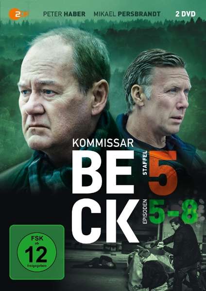 Staffel 5,episoden 5-8 - Kommissar Beck - Movies - EDEL RECORDS - 4029759115656 - November 11, 2016