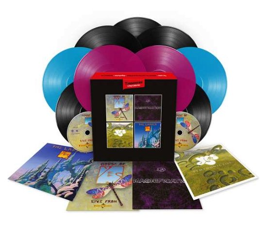 Cover for Yes · Treasures - A Vinyl Collection (180g) (Limited Numbered Boxset Edition) (LP) [Limited Numbered Boxset edition]