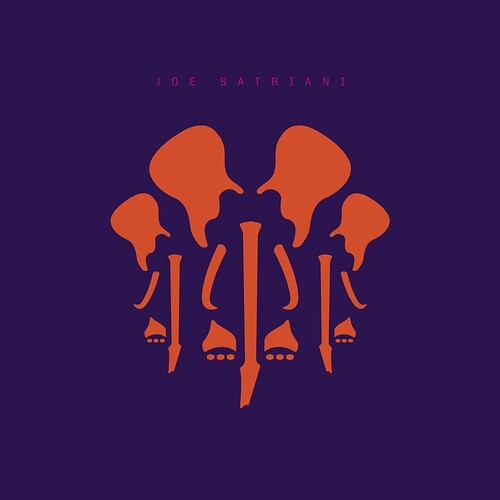 Cover for Joe Satriani · The Elephants of Mars (LP) [Limited edition] (2022)