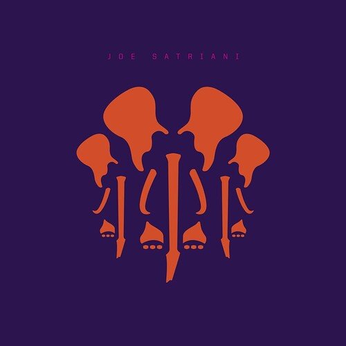 Cover for Joe Satriani · The Elephants of Mars (Limited Orange 2lp) (LP) [Limited edition] (2022)