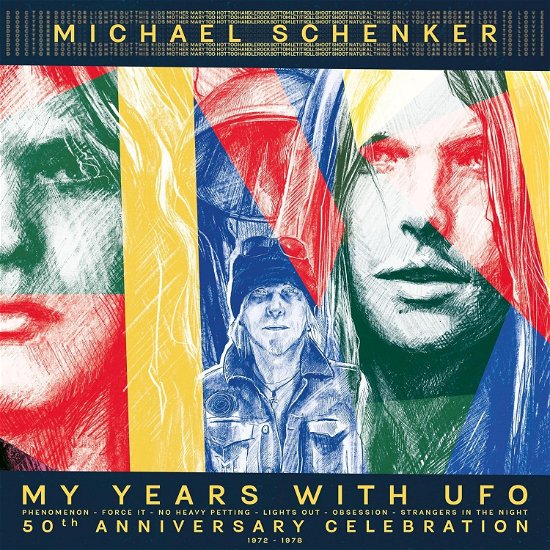 Cover for Michael Schenker · My Years with Ufo (Green Transparent Vinyl) (LP) (2024)