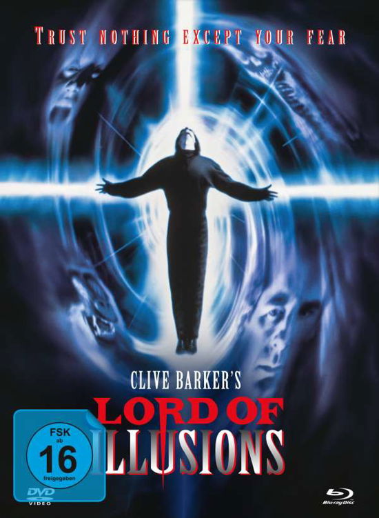 Cover for Clive Barker · Lord of Illusions-2-disc Limited (Blu-ray) (2018)