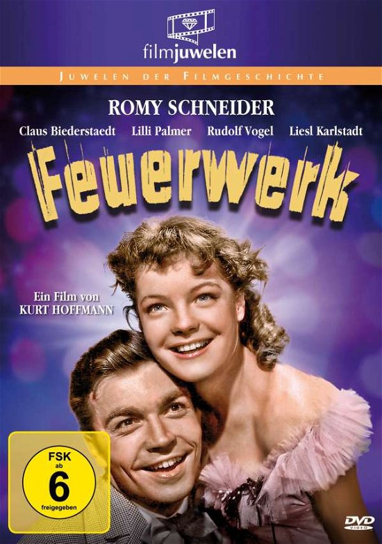 Cover for Kurt Hoffmann · Feuerwerk (Filmjuwelen) (DVD) (2020)