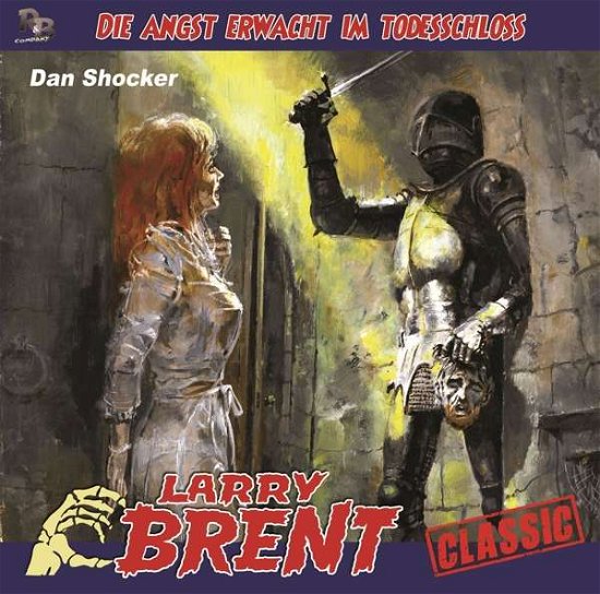 Cover for Larry Brent · Die Angst Erwacht Im Todesschloss (43) (CD) (2021)