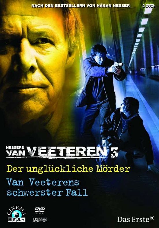 Cover for Van Veeteren Vol.3-der Unglückliche Mörder &amp; Van V (DVD) (2014)