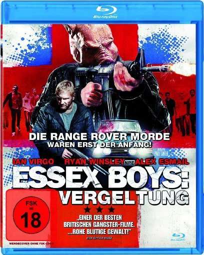 Cover for Essex Boys · Essex Boys - Vergeltung (Blu-ray)