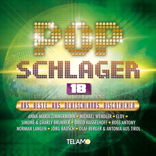 Pop Schlager 18 - Various Artists - Musik - TELAMO - 4053804311656 - 15. juni 2018