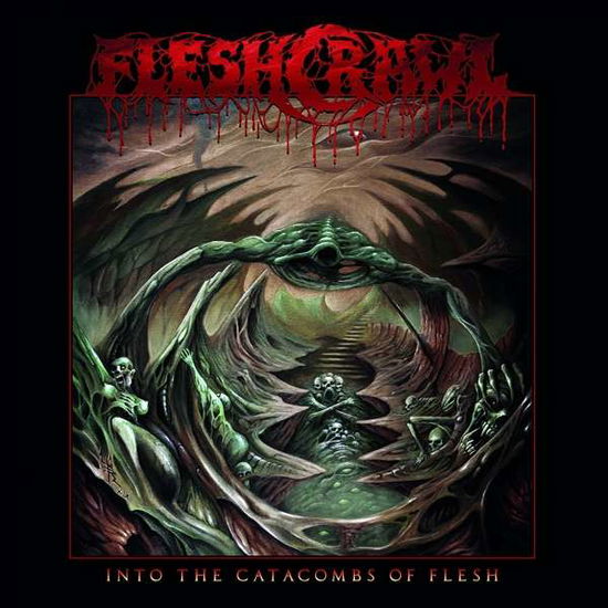 Cover for Fleshcrawl · Into the Catacombs of Flesh (CD) (2020)