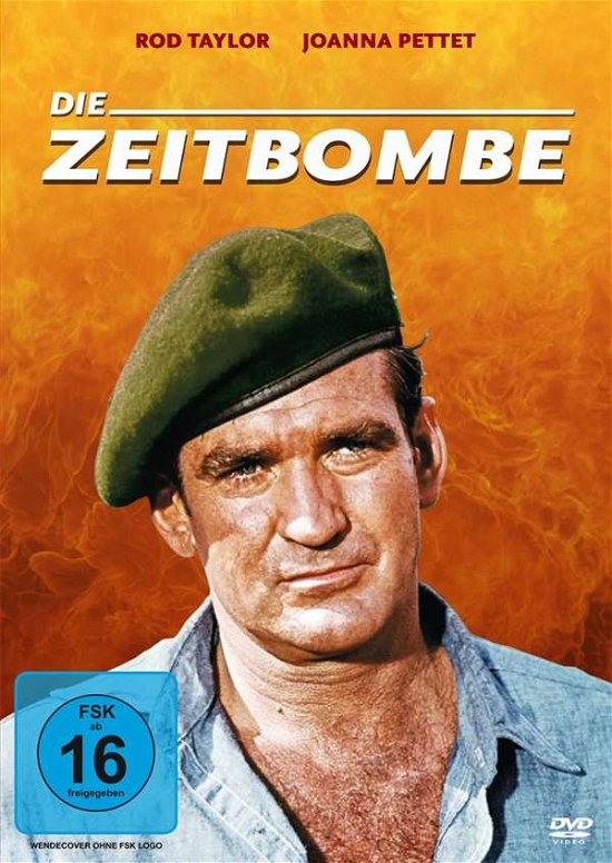 Cover for Rod Taylor · Die Zeitbombe (DVD) (2017)
