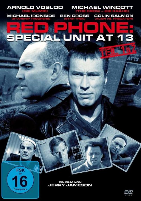 Cover for Michael Ironside · The Red Phone: Special Unit at 13 (Teil 1 &amp; 2) (DVD) (2023)