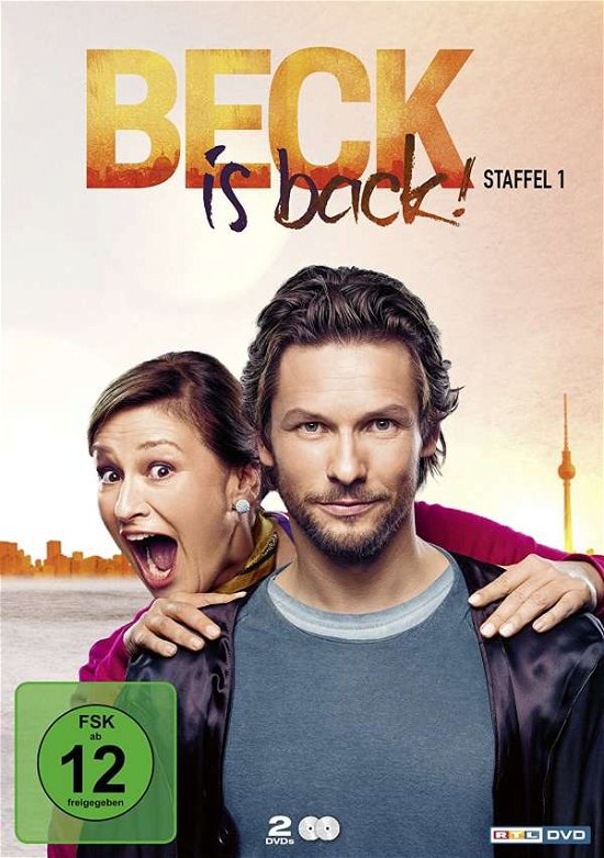 Cover for Beck is Back-staffel 1 (DVD) (2018)