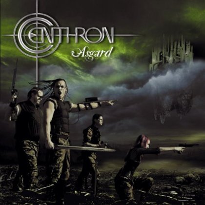 Cover for Centhron · Asgard (CD) (2013)