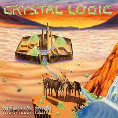 Cover for Manilla Road · Crystal Logic (LP) [Limited edition] (2023)