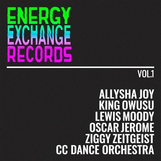Energy Exchange Ensemble · Energy Exchange Records I (LP) (2023)