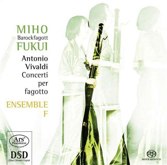Cover for Fukui / Ensemble F · Antonio Vivaldi: Basson Concertos Rv 472. 481. 495. 498. 501. 717 (CD) (2014)